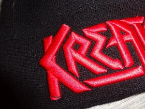 Thrash Metal Logo Beanie Hat Carnivore Slayer Exodus Overkill Sadus Venom - Bild 1 von 2