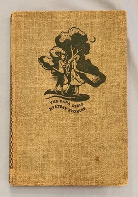 Dana Girls #4 A Three-Cornered Mystery. Tweed. Circa 1957 print. - Image 1 of 4