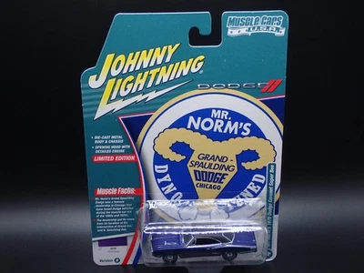 2025 JOHNNY LIGHTNING 1970 DODGE CORONET SUPER BEE MUSCLE CARS USA REL 1 VS B #4 - Image 1 of 4