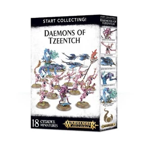 GW Age of Sigmar Tzeentch Inizia a collezionare! - Demoni di Tzeentch VG+/NM - Foto 1 di 1