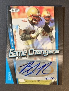 B.J. Raji 2009 SAGE Hit - Football Game Changers  #GCA-26 Autographs /100  - Picture 1 of 3