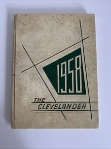1958 Grover Cleveland High School Yearbook - Buffalo, New York NY Local History - Picture 1 of 8