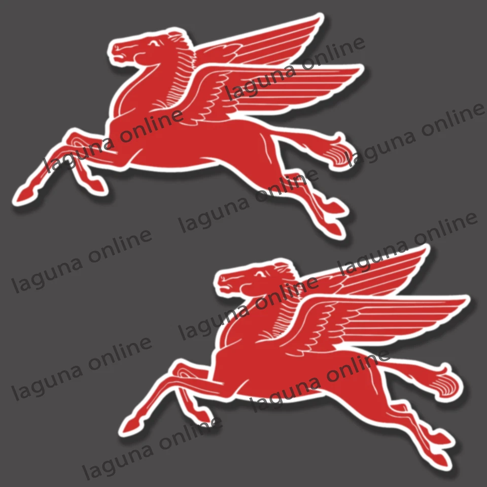 porsche racing Logo Gloss Weatherproof Decal Sticker 2 - Image 1 of 1