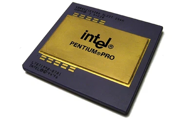Intel Pentium Pro 200 256 KB - KB80521EX200 .  SY013 - Photo 1/2