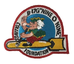 Collings Foundation B-17G Flying Fortress "Nine O Nine" Souvenir Patch - Picture 1 of 1