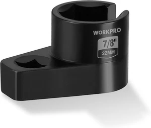WORKPRO O2 Lambdasonde Stecknuss 3/8” Antrieb x 7/8” 22mm, Offset Lambdasonde - Bild 1 von 7
