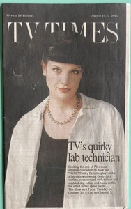 Pauley Perrette NCIS Bay Area California Local TV Guide August 2005 - Small Hole - Picture 1 of 4