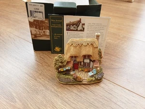 Lilliput Lane New Arrival Boy Boxed and Deeds - Picture 1 of 6