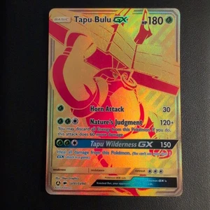 Tapu Bulu GX SV91/SV94 Hidden Fates: Shiny Vault Holo - Imagen 1 de 10