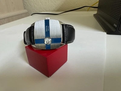 Reloj mecánico digital suizo Jump Hour piezas/reparación VENDIDO COMO ESTÁ Foto 1 de 4