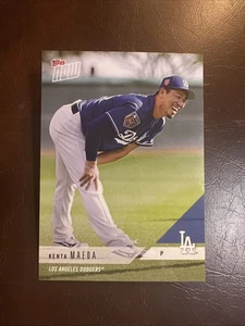 2018 Topps Now Road to Opening Day Dodgers KENTA MAEDA #OD-417 /528 PR 528 - Foto 1 di 2