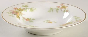 Tazón de sopa con borde de hojas de otoño Haviland 187358 - Imagen 1 de 1