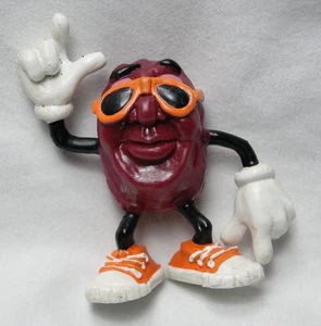 figurina uvetta california 3" vintage 1987 - Foto 1 di 6