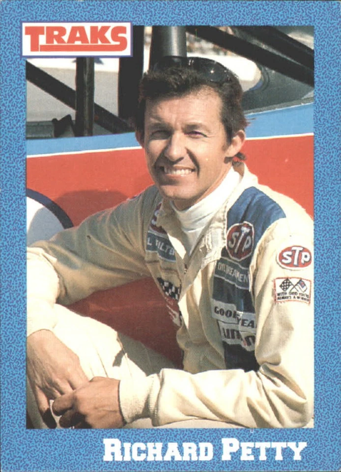 1991 Traks Richard Petty Racing Card Pick - Image 1 of 1