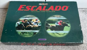 Vintage Chad Valley Escalado The Classic Horse Racing Game Complete Ex Condition - Picture 1 of 15