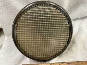 Vintage Tractor 6 1/4” Headlight Light w Guide Lens would fit John Deere - Picture 1 of 7
