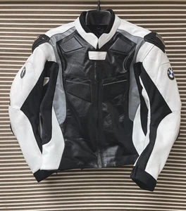 BMW Fully Protective Genuine Leather Motorbike Racing Jacket. - Picture 1 of 3