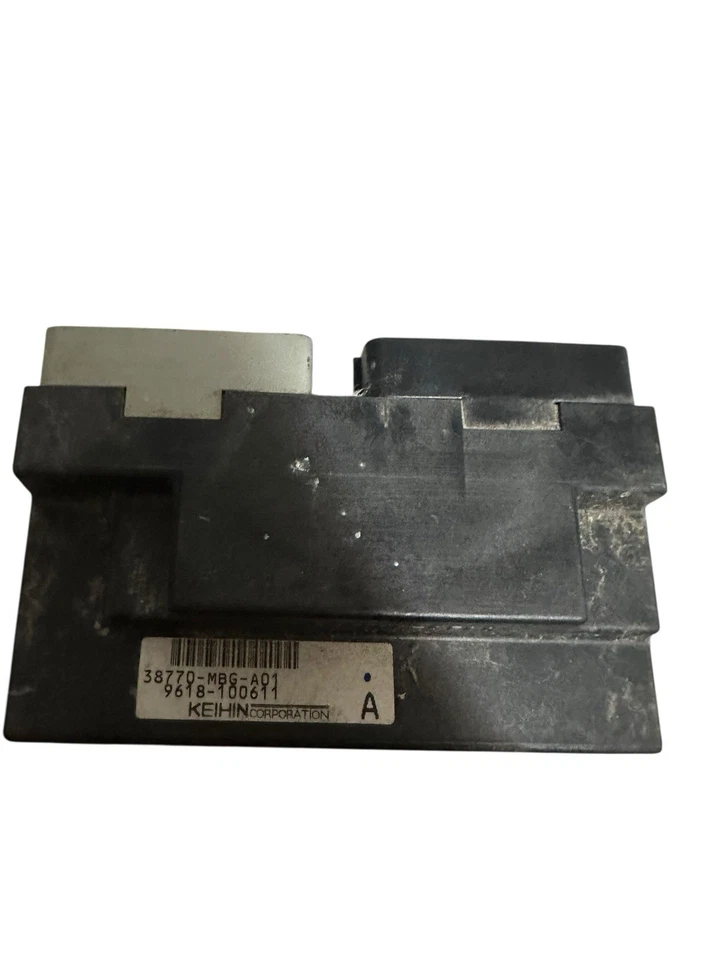 2000 00 01 Honda Interceptor 800 VFR 800 ECU UNIDADE CONTROLADORA DE COMPUTADOR CAIXA PRETA - Imagem 1 de 4