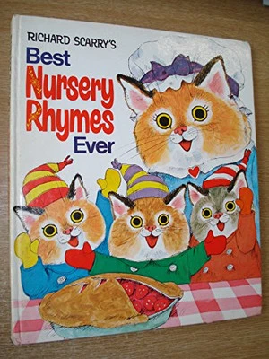 Best Nursery Rhymes Ever by Scarry, Richard Book The Cheap Fast Free Post - Image 1 of 2