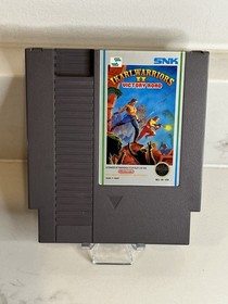Ikari Warriors II Victory Road - 1988 NES Nintendo Game - Cart Only - TESTED!