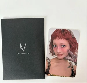 Tarjeta fotográfica de exposición XG JURIN ALPHAZ tarjeta fotográfica PC Kpop como nueva - Imagen 1 de 4