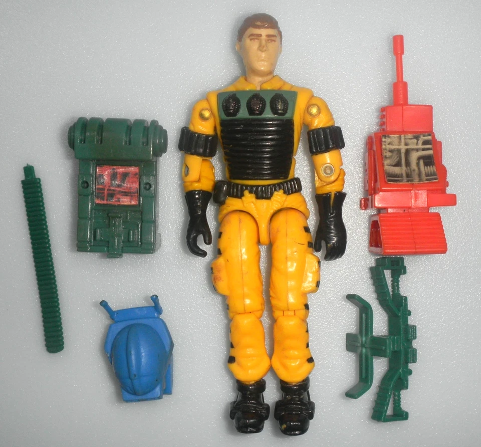 Figura Lightfoot v1 1988 100% Completa Accesorios De Colección G.I. GI Joe 3,75 ARAH Foto 1 de 4