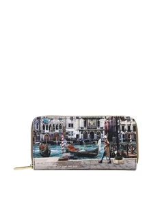 Ynot – Portafoglio donna in ecopelle con doppia zip Yesbag - Foto 1 di 6