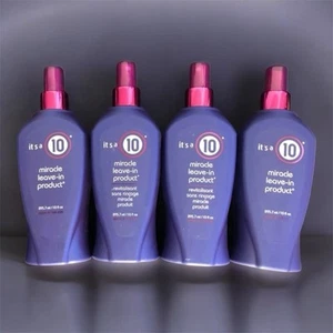 IT'S A 10 MIRACLE LEAVE-IN PRODUCT 10 OZ LOT OF 4 - Picture 1 of 1