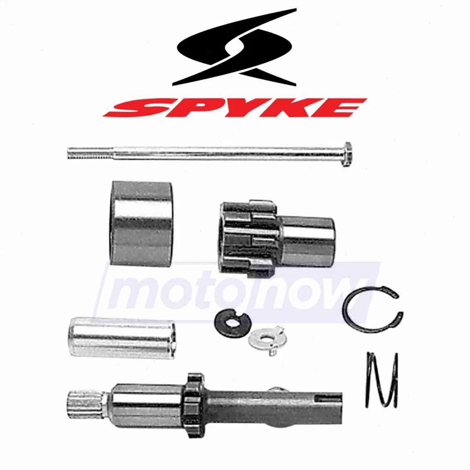 Spyke Starter Jackshaft Kit for 1996-2006 Harley Davidson FLHRI Road King - mm Foto 1 de 4