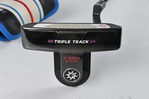 Odyssey Triple Track 2-Ball Blade Putter / 34 Inch - Picture 1 of 8