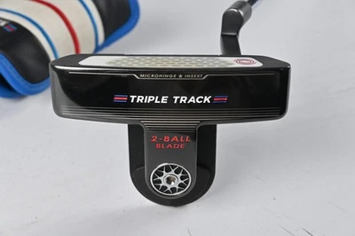Odyssey Triple Track 2-Ball Blade Putter / 34 Inch - Image 1 of 4
