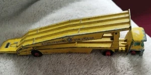 Matchbox Kingsize K8 Guy Warrior Car Transporter Farnborough Measham - Picture 1 of 4