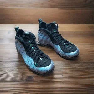 Nike Air Foamposite One Abalone Premium Zoom Air Cushioning spina di pesce uomo 9,5 - Foto 1 di 18