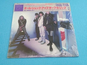 CHEAP TRICK LP All Shook Up! 1980 Epic Sony Pressing Japan NEW 25.3P-240 OBI - Picture 1 of 2