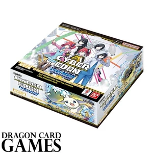Digimon TCG: BT22 Cyber Eden - Common, Uncommon & Rare Cards - Picture 1 of 89
