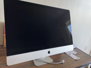 Apple iMac 27" 5K Late 2014 (A1419) - Intel Quad Core i7 4.0Ghz, 32Gb, 1Tb - Picture 1 of 4