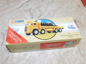 Camión rígido Corgi Classics Atkinson de 8 ruedas escala 1:43 juguete fundido a presión EN CAJA - Imagen 1 de 3