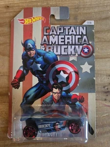 HOT WHEELS captain america & bucky, spectyte 7/8 anno 2015 - Foto 1 di 3