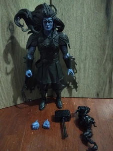 Marvel Legends - Zabu Wave - Black Winter Thor - Bild 1 von 7