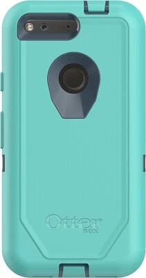 OtterBox DEFENDER Series Rugged Case w/ Holster for Google PIXEL (5")- AQUA TEAL - Image 1 of 2