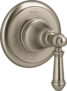 Kohler T72771-4-BV Artefactos Ajuste de la válvula de volumen enBronce cepillado vibrante - Imagen 1 de 3
