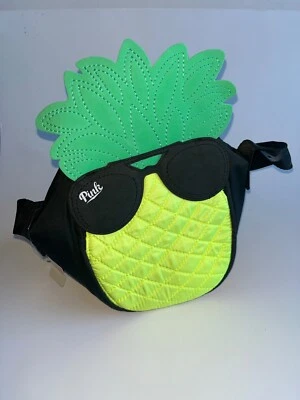 Victoria Secret Rosa Divertido, Piña Usando Gafas de Sol Bolsa de Almuerzo Nueva Con Etiquetas Foto 1 de 4