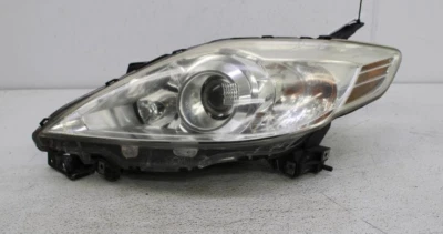 MAZDA 5 2008-2010 CONJUNTO DE FAROS DEL LADO DEL CONDUCTOR HALÓGENO SIN MOLDURA NEGRA Foto 1 de 4