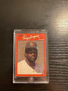 1990 Donruss Bonus MVP's #BC4 Tony Gwynn San Diego Padres