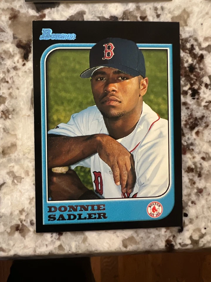 1997 BOWMAN ROOKIE CARD BOSTON RED SOX DONNIE SADLER #140 - Image 1 of 1