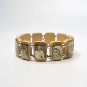 CROATIA HRVATSKA - Bracelet ‘Međugorje' (Oak) - Picture 1 of 4