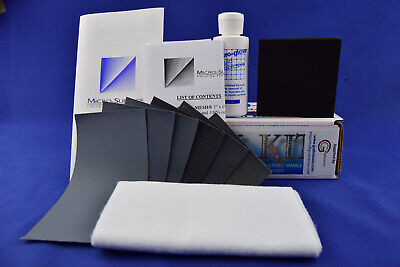 Micro-Mesh Burn Kit | To Restore Marble, Solid Surface, Fibreglass & Acrylic • 32.56€