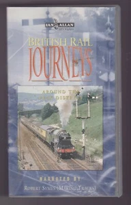 British Rail Journeys - Around The Lake District (VHS) Railway Video ~ Ian Allan - Picture 1 of 3