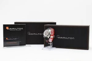 Hamilton Pan Europ H354150 Automatic Day/Date Men's Watch MINT in Box From JAPAN - Picture 1 of 15