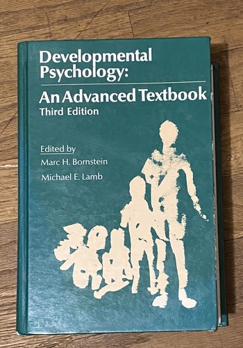 Developmental Psychology : An Advanced Textbook. Hardcover ...
